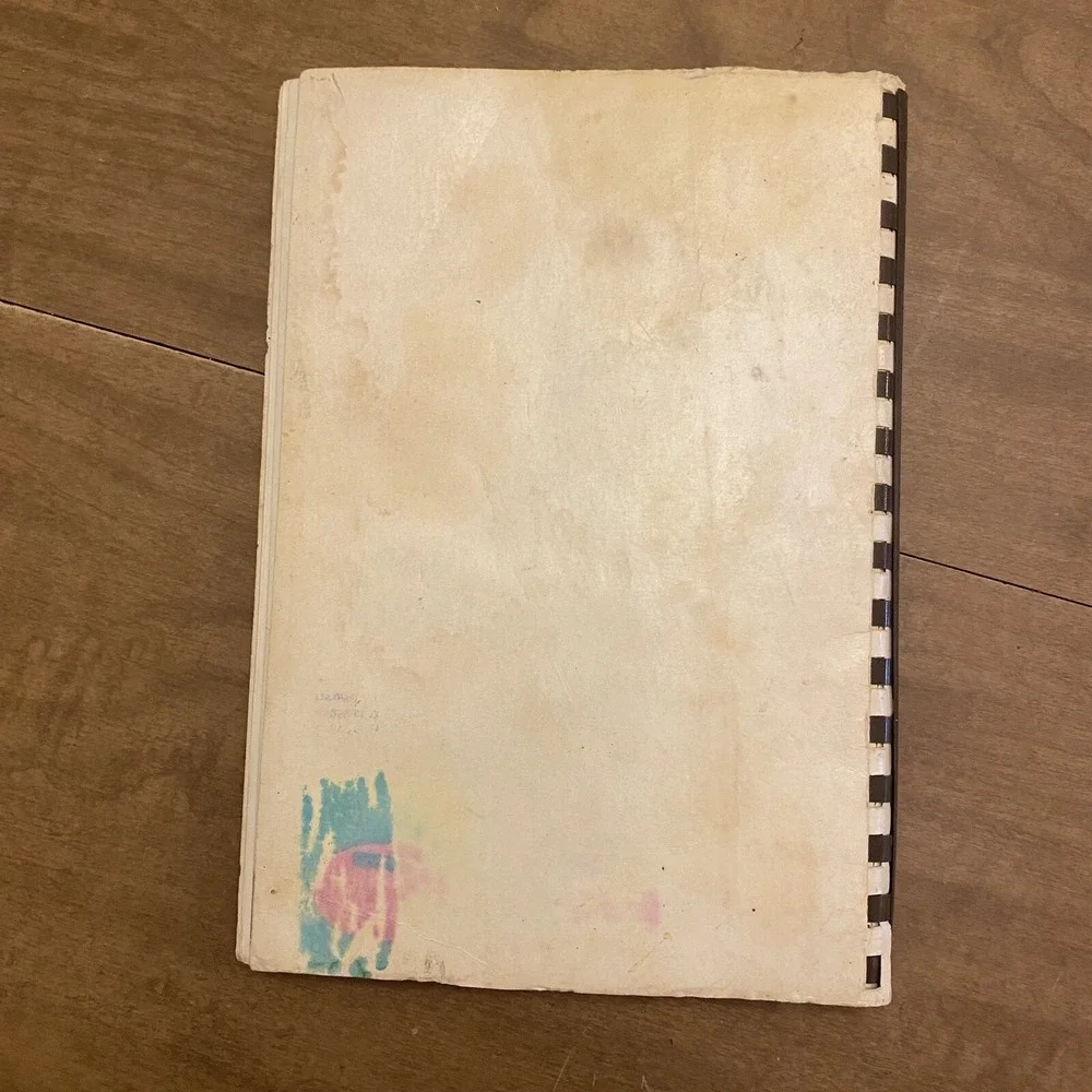 Western Hills Assembly Of God Tulsa Oklahoma Church Cookbook VTG Comb Local